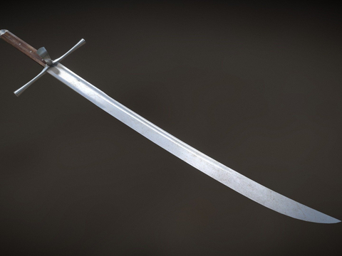 Knight Long Knife Cold Weapon