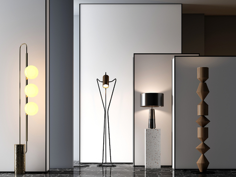 Affordable Luxury Style Floor Lamp