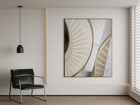 Architectural Painting Decorative Painting Abstract Painting Hanging Painting