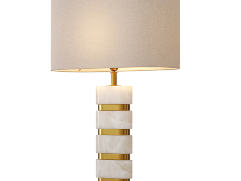 Affordable Luxury Style Table Lamp Bedside Table Lamp