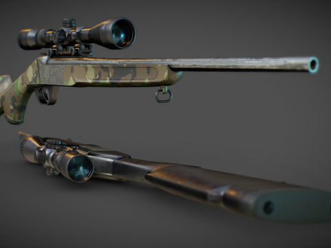 Sniper Rifle Firearms