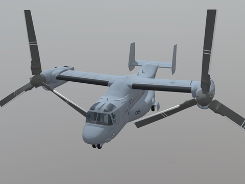 Osprey aircraft helicopter bomber