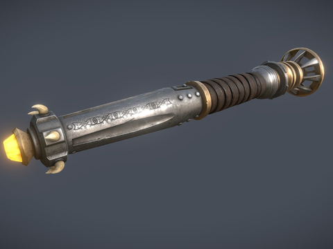 Medieval style lightsaber