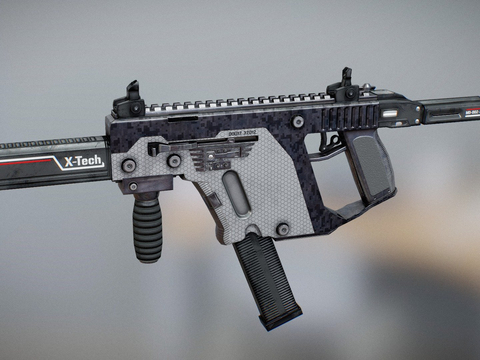 Kriss submachine gun