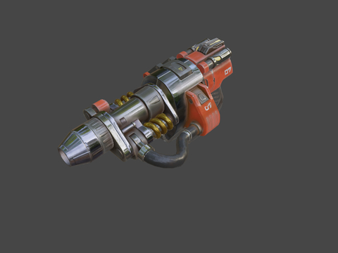 rivet gun game props