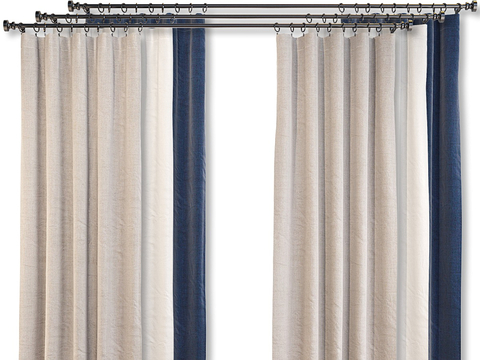 Modern Curtain Curtain Rod