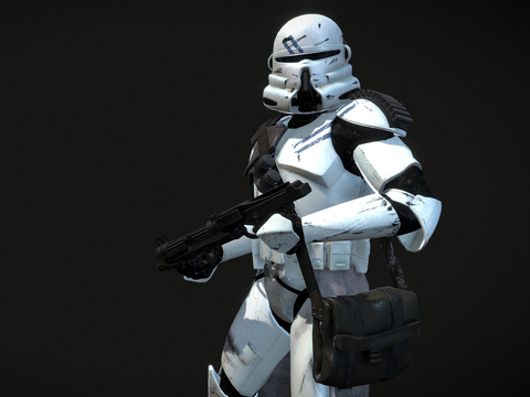 Clone Soldier Paratrooper Sharpshooter