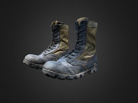 Vietnam Army Boots