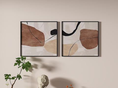 Simple Painting Abstract Painting Decorative Painting Hanging Painting