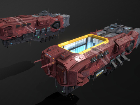 Sci-Fi Mobile Shipyard