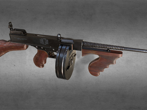 Thomson submachine gun