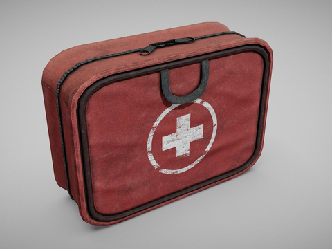 Medical kit Medical equipment Game props