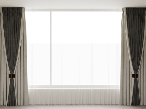 Modern Curtain Roman Curtain Window Screen