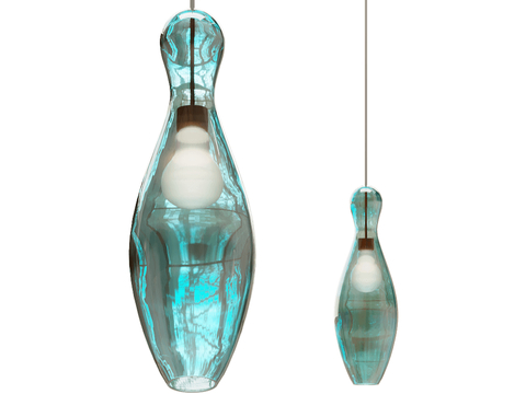 Siru glass chandelier