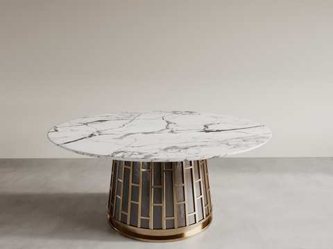 Modern Table Round Table