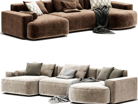 Minotti multi-person sofa