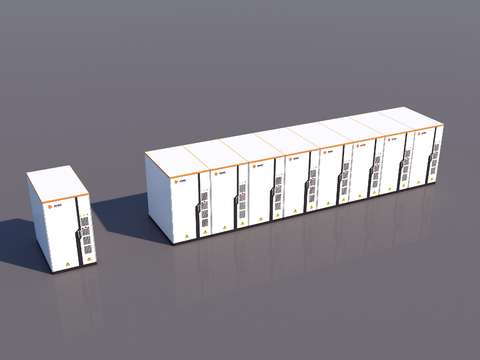 Science and technology sense battery cabinet lithium ion battery electric pile