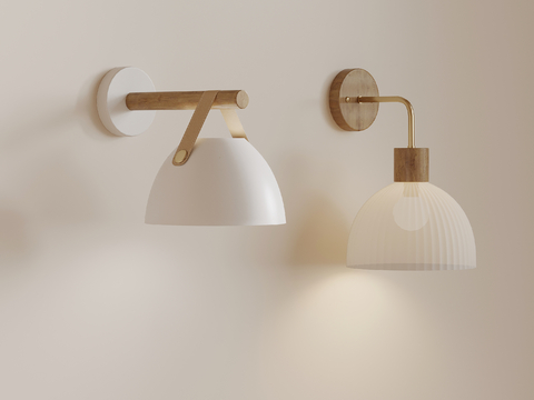 Cream Style wall lamp