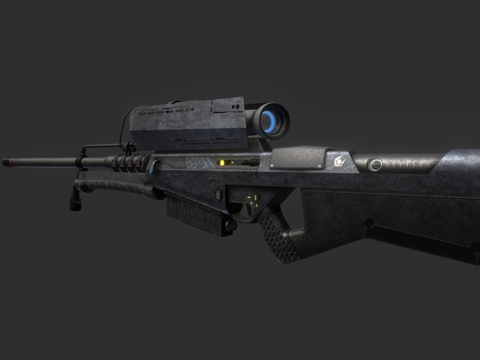 Modern Sniper Rifle