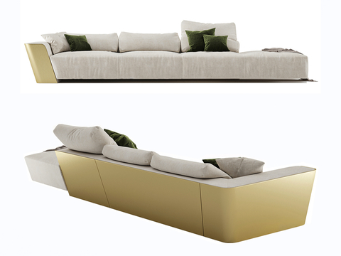 LAURAMERONI multi-person sofa