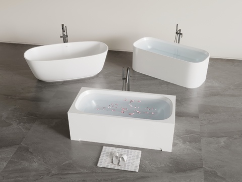 Modern Bathtub