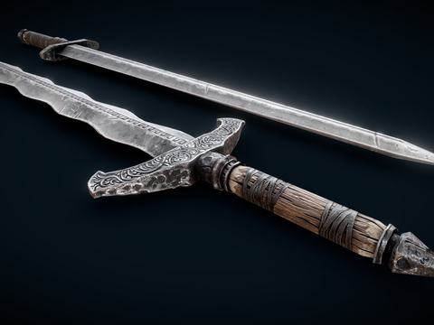 Modern Long Sword Cold Weapon