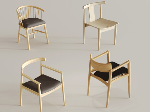 Nordic Dining Chair Chair