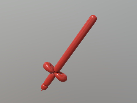 Modern Balloon Sword