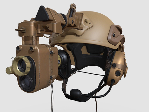 Modern Night Vision Helmet