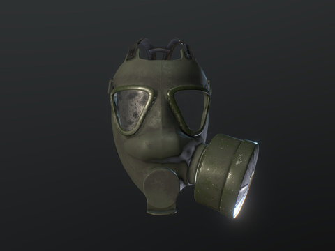 Modern gas mask