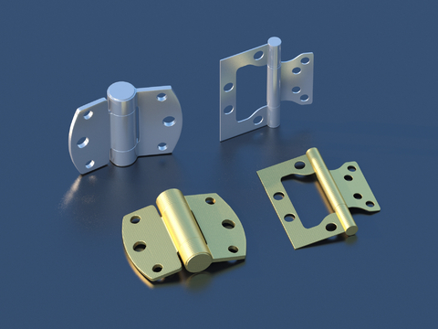 Hinge hardware parts