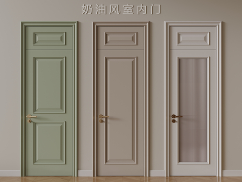 Cream Style door wooden door