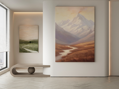 Oil Painting Landscape Painting Decorative Painting