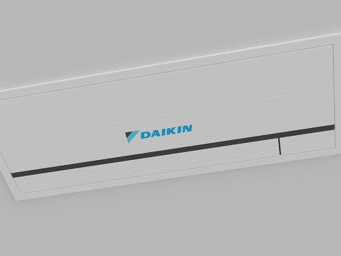 Daikin central air conditioning single airflow