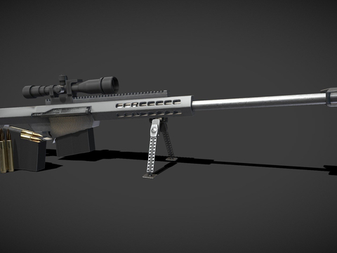 Modern Sniper Gun Barrett