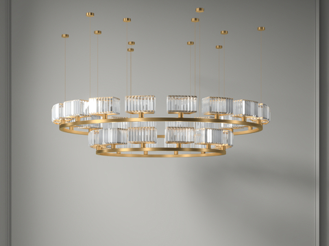 Modern Hotel Chandelier