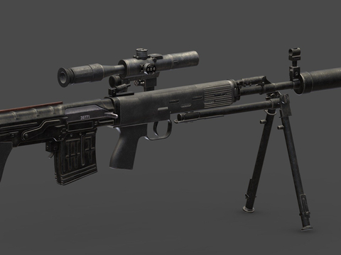 Modern Sniper Rifle