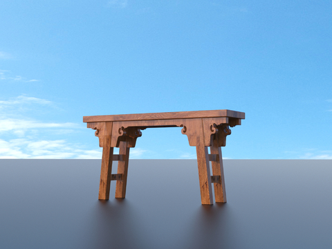 Chinese Bench Chair Bench