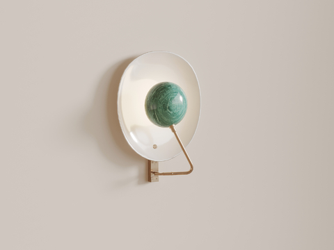 Cream Style wall lamp