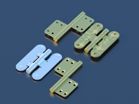 Hinge hardware parts