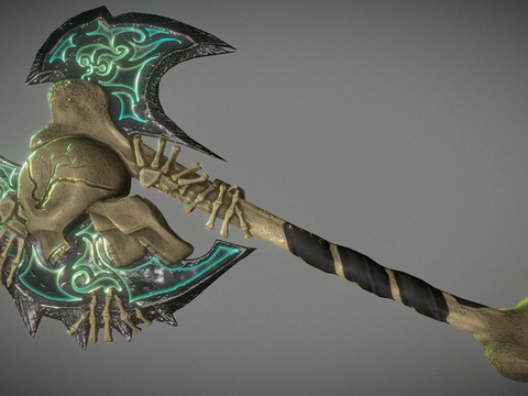 Ghost Maker Axe