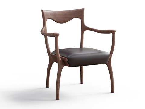 Italian Chair Lounge Chair