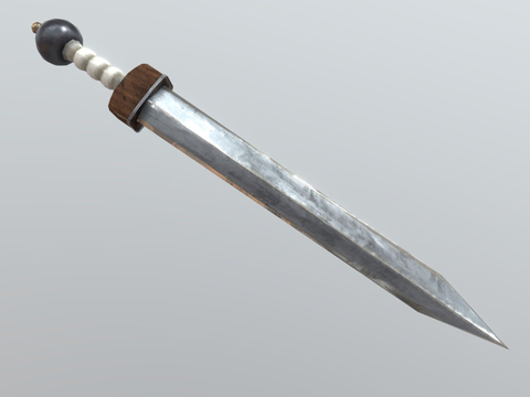 Pompeii modern dagger