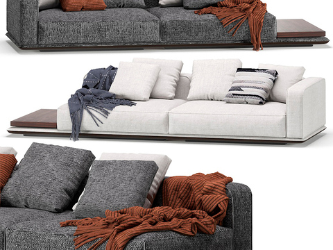 Minotti multi-person sofa