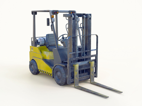 Industrial wind forklift