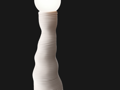 Quiet Wind Floor Lamp