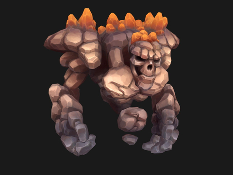 Stone Elemental Monster