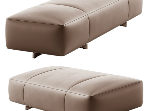 modern sofa stool leisure stool bench