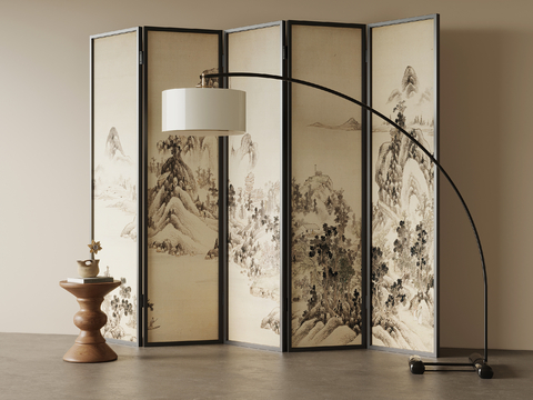 New Chinese-style screen partition