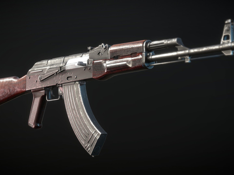 AK47-Rifle